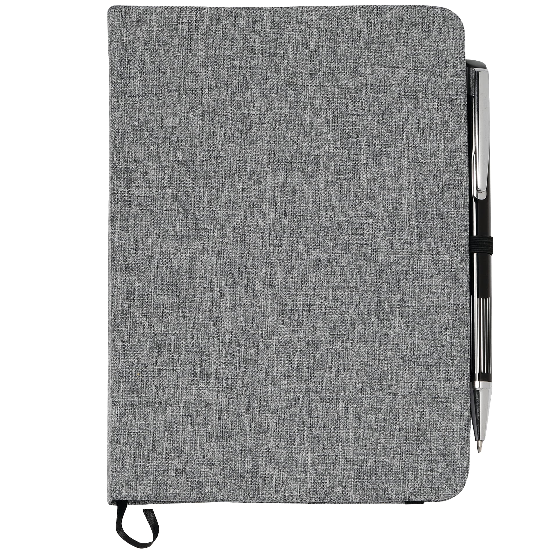 5'' x 7'' FSC® Mix Heathered Bound Notebook 1