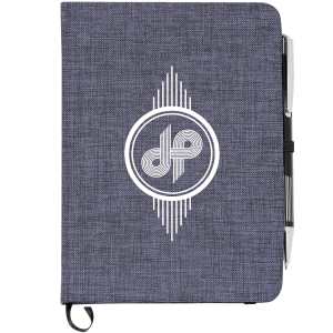 5%27%27 x 7%27%27 FSC® Mix Heathered Bound Notebook 1 5%27%27 x 7%27%27 FSC® Mix Heathered Bound Notebook 1