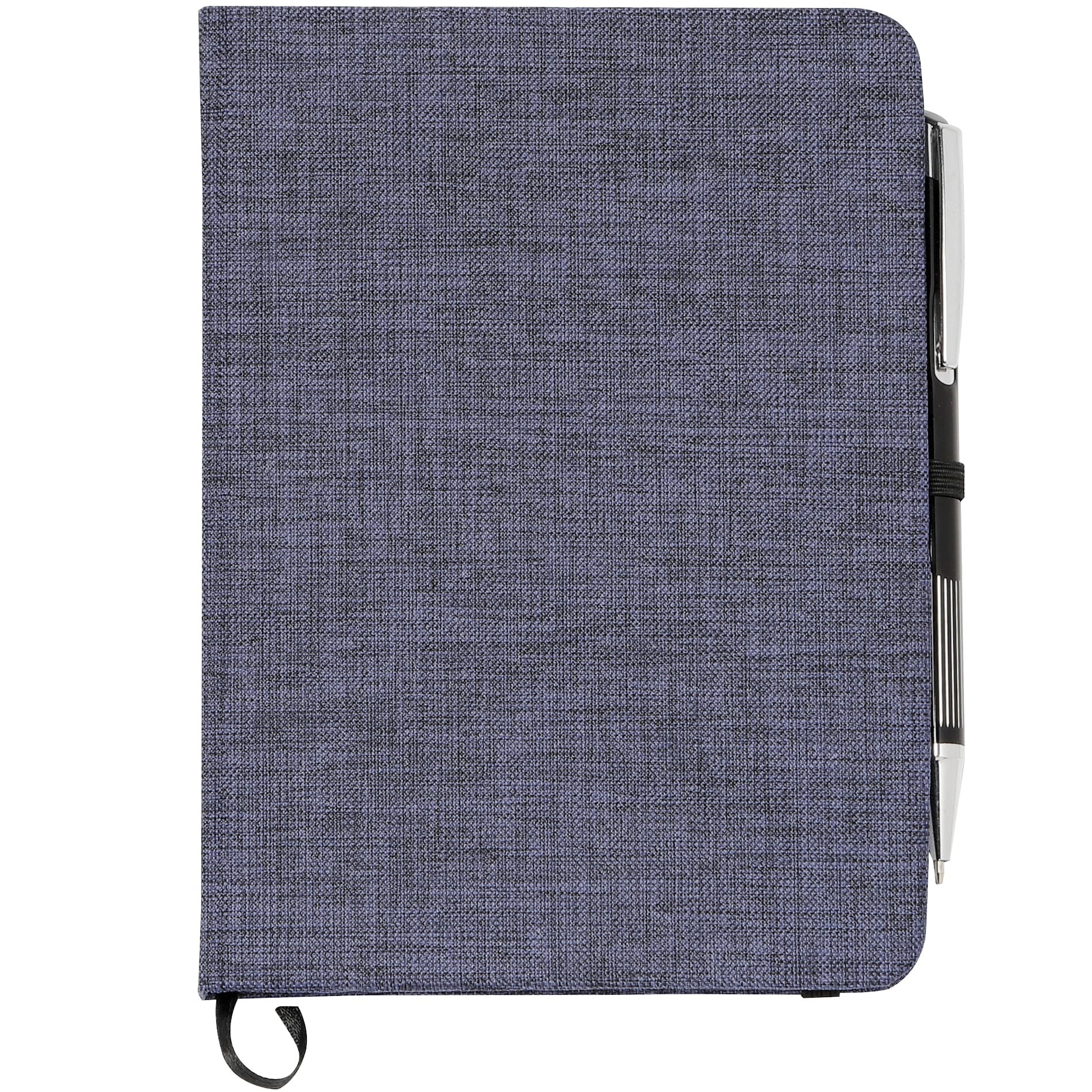 5'' x 7'' FSC® Mix Heathered Bound Notebook 1