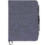 5'' x 7'' FSC® Mix Heathered Bound Notebook 2 5'' x 7'' FSC® Mix Heathered Bound Notebook 2