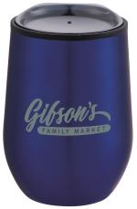 Brix 10oz Cup - SM-6665BLFront Brix 10oz Cup - SM-6665BLFront