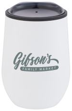 Brix 10oz Cup - SM-6665WHFront Brix 10oz Cup - SM-6665WHFront