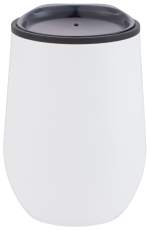 Brix 10oz Cup - SM-6665WHFront Brix 10oz Cup - SM-6665WHFront