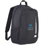 Case Logic Jaunt Recycled 16'' Computer Backpack - 8151-10BKAngle-Right Case Logic Jaunt Recycled 16'' Computer Backpack - 8151-10BKAngle-Right
