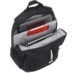 Case Logic Jaunt Recycled 16'' Computer Backpack - 8151-10BKAngle-Right Case Logic Jaunt Recycled 16'' Computer Backpack - 8151-10BKAngle-Right