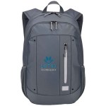 Case Logic Jaunt Recycled 16'' Computer Backpack - 8151-10GYFront Case Logic Jaunt Recycled 16'' Computer Backpack - 8151-10GYFront
