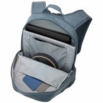 Case Logic Jaunt Recycled 16'' Computer Backpack - 8151-10GYAngle-Left Case Logic Jaunt Recycled 16'' Computer Backpack - 8151-10GYAngle-Left