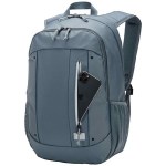 Case Logic Jaunt Recycled 16'' Computer Backpack - 8151-10GYAngle-Left Case Logic Jaunt Recycled 16'' Computer Backpack - 8151-10GYAngle-Left