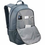 Case Logic Jaunt Recycled 16'' Computer Backpack - 8151-10GYAngle-Right Case Logic Jaunt Recycled 16'' Computer Backpack - 8151-10GYAngle-Right