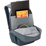 Case Logic Jaunt Recycled 16'' Computer Backpack - 8151-10GYAngle-Right Case Logic Jaunt Recycled 16'' Computer Backpack - 8151-10GYAngle-Right