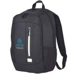 Case Logic Jaunt Recycled 16'' Computer Backpack - 8151-10BKAngle-Left Case Logic Jaunt Recycled 16'' Computer Backpack - 8151-10BKAngle-Left
