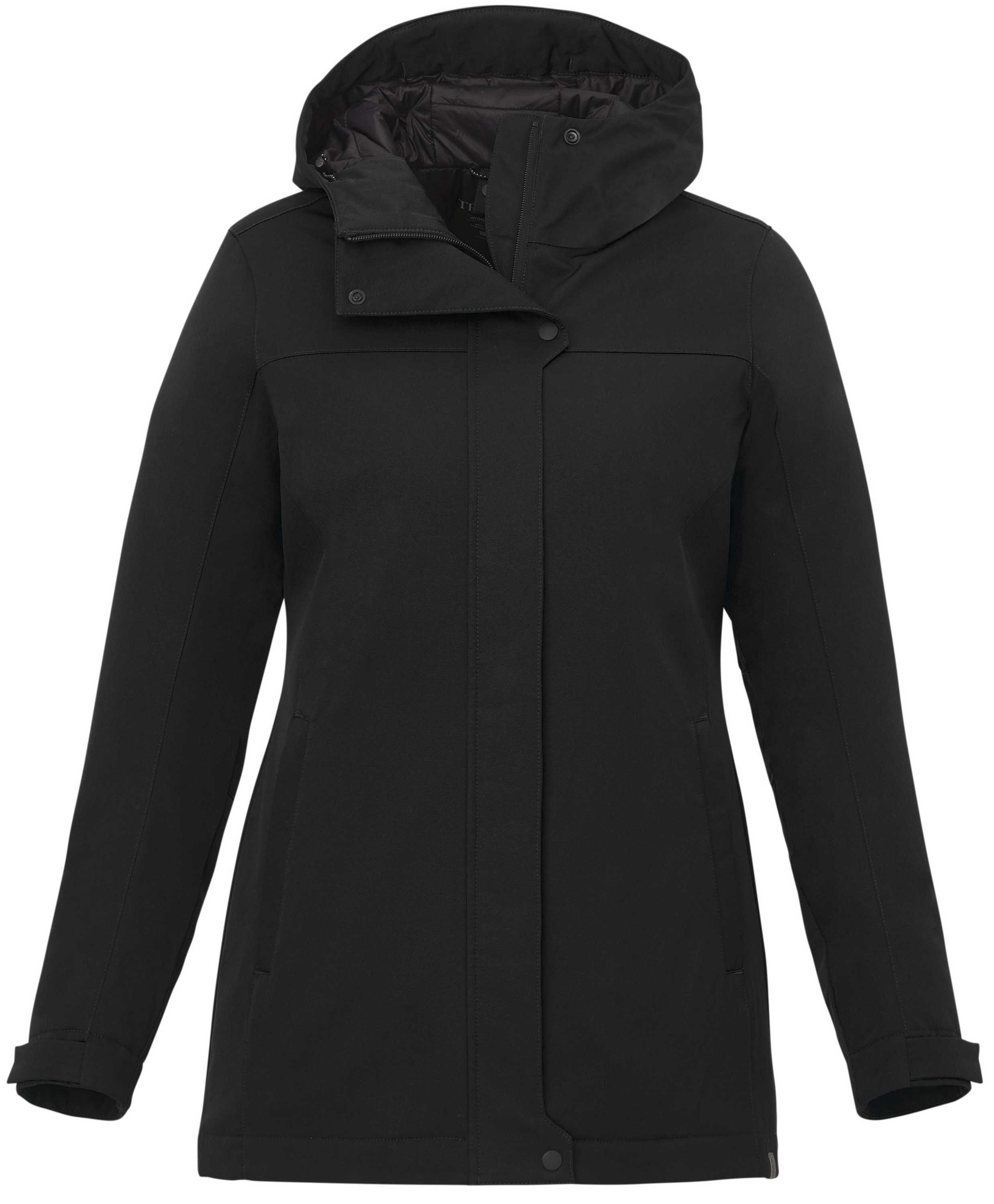 Women's LENA Eco Water Repellent Insulated Jacket with Hoodie 1