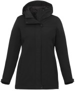 Women's LENA Eco Water Repellent Insulated Jacket with Hoodie - TM99104995Front Women's LENA Eco Water Repellent Insulated Jacket with Hoodie - TM99104995Front