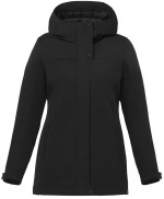 Women's LENA Eco Water Repellent Insulated Jacket with Hoodie - TM99104995Front Women's LENA Eco Water Repellent Insulated Jacket with Hoodie - TM99104995Front