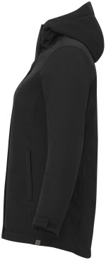 Women's LENA Eco Water Repellent Insulated Jacket with Hoodie - TM99104995Left-Side Women's LENA Eco Water Repellent Insulated Jacket with Hoodie - TM99104995Left-Side