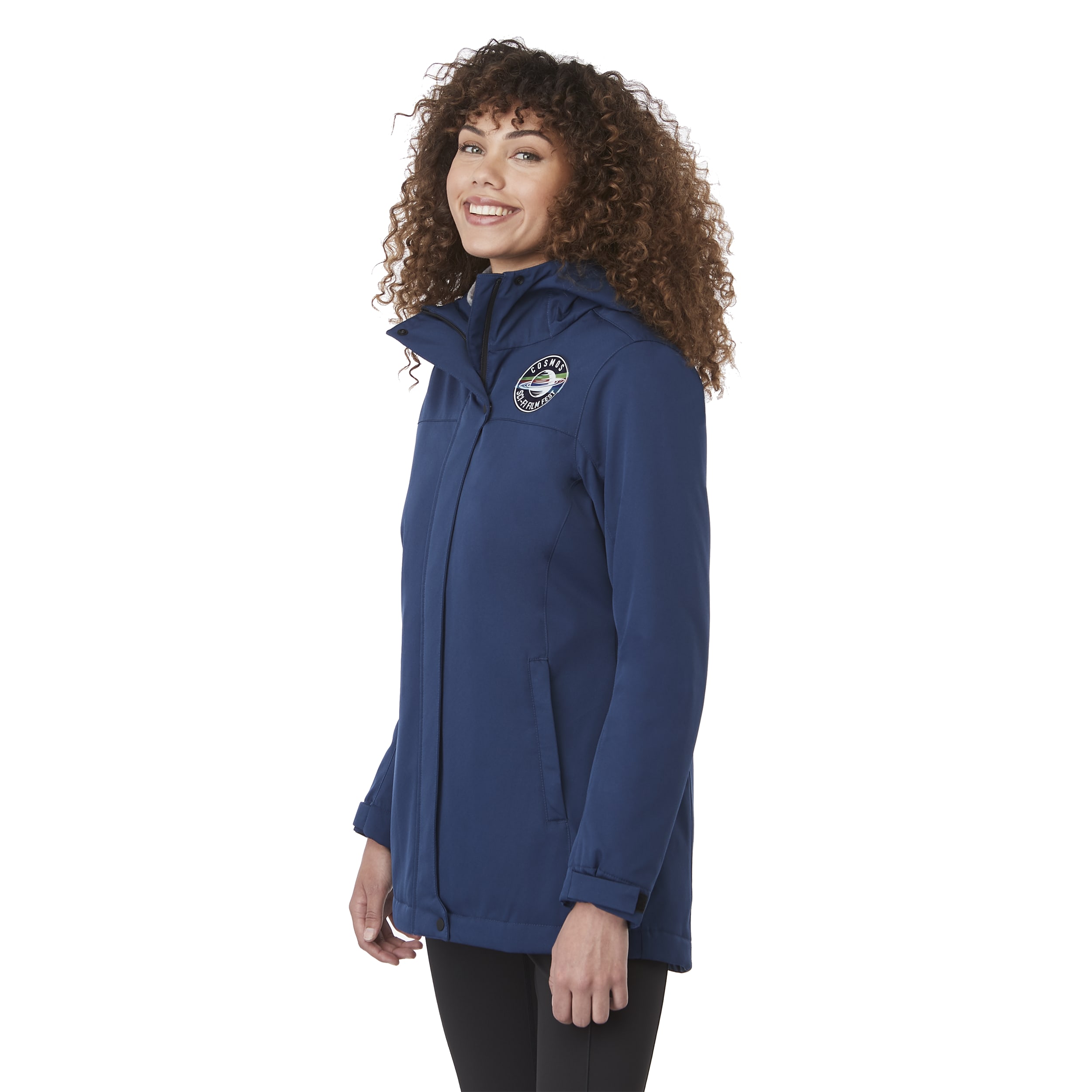 Women's LENA Eco Water Repellent Insulated Jacket with Hoodie 1