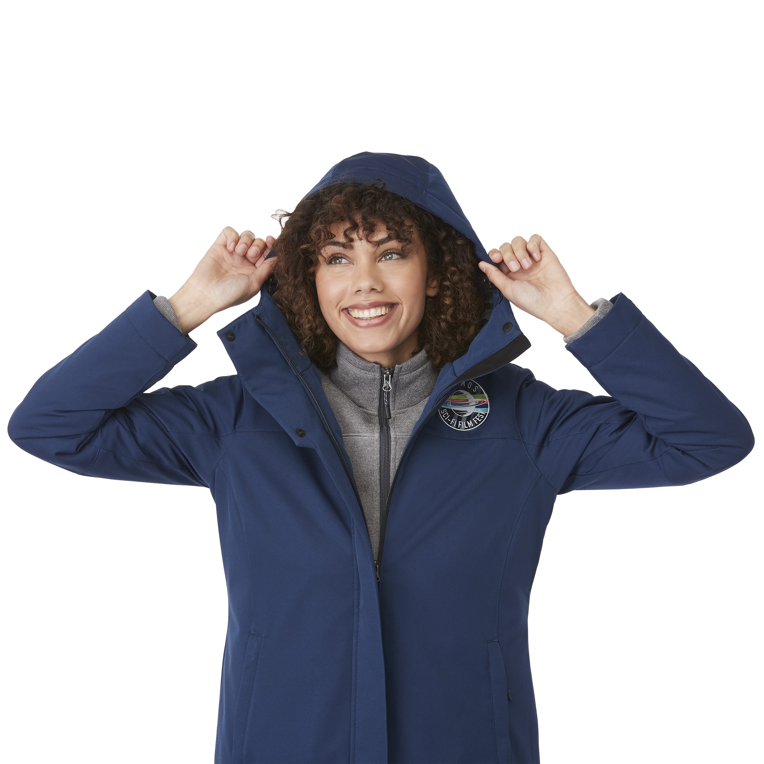 Women's LENA Eco Water Repellent Insulated Jacket with Hoodie 1