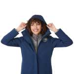 Women's LENA Eco Water Repellent Insulated Jacket with Hoodie - TM99104549Angle-Right Women's LENA Eco Water Repellent Insulated Jacket with Hoodie - TM99104549Angle-Right