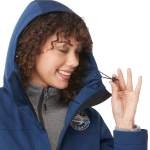 Women's LENA Eco Water Repellent Insulated Jacket with Hoodie - TM99104549Angle-Right Women's LENA Eco Water Repellent Insulated Jacket with Hoodie - TM99104549Angle-Right