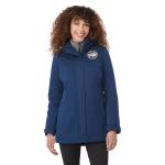 Women's LENA Eco Water Repellent Insulated Jacket with Hoodie - TM99104549Front Women's LENA Eco Water Repellent Insulated Jacket with Hoodie - TM99104549Front