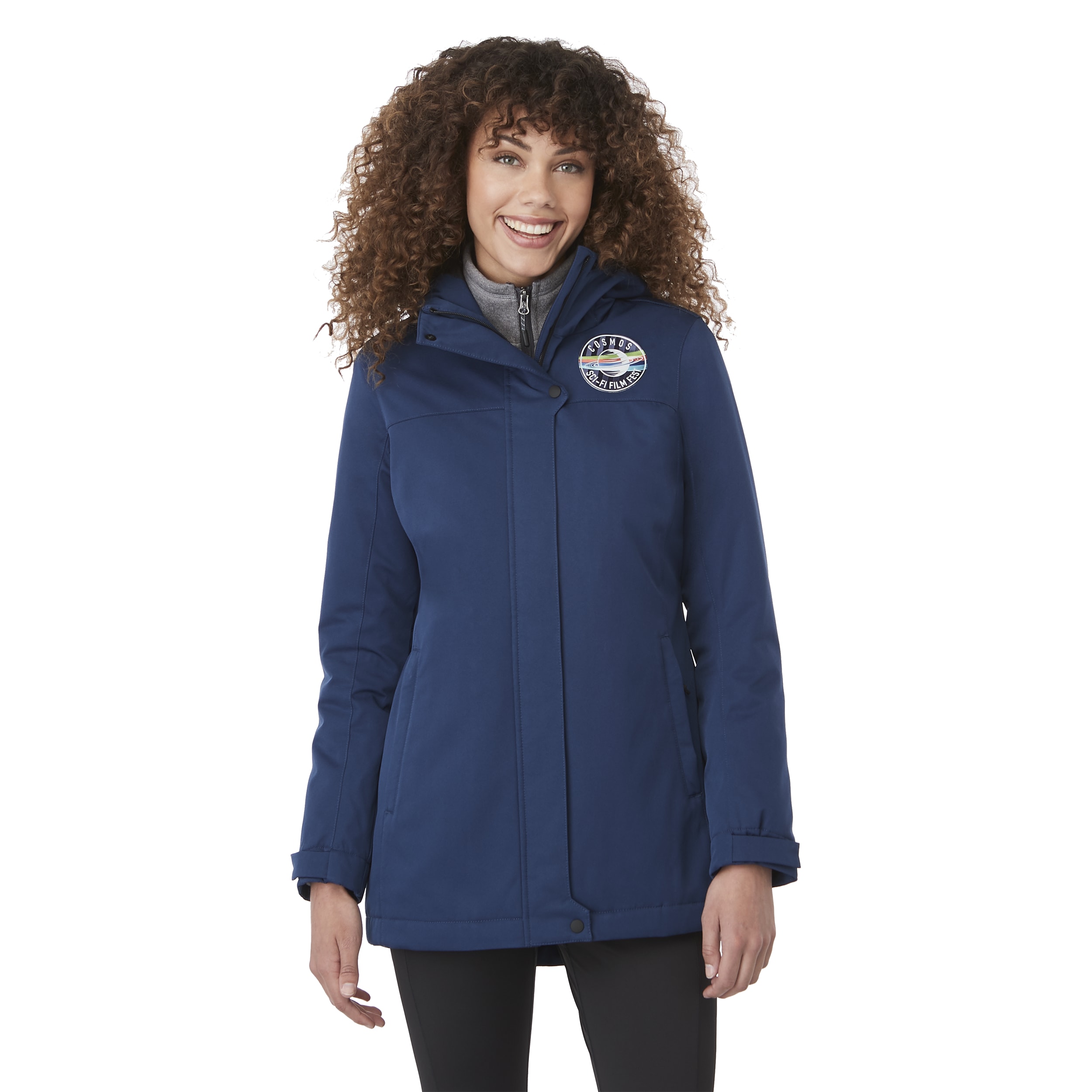 Women's LENA Eco Water Repellent Insulated Jacket with Hoodie 1