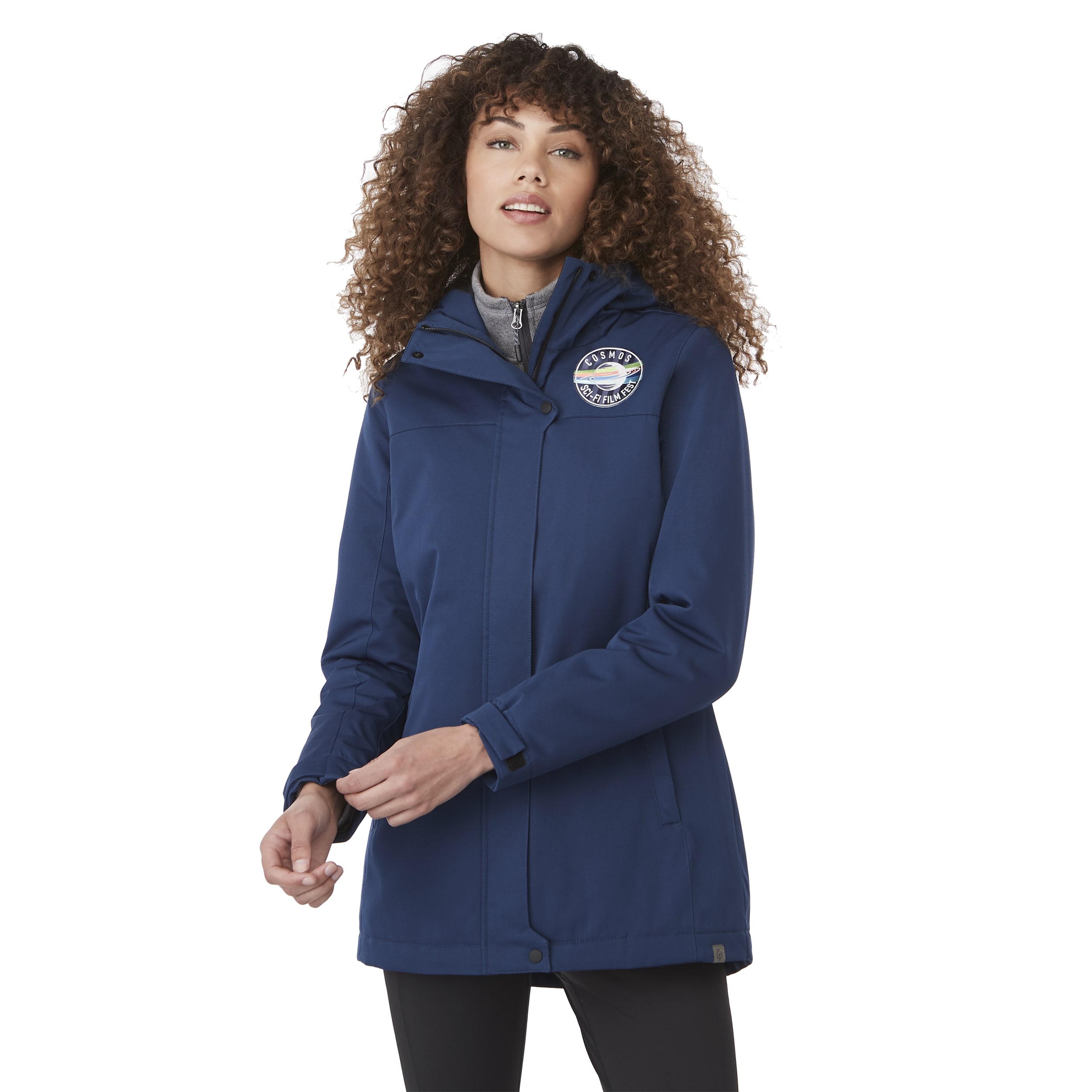 Women's LENA Eco Water Repellent Insulated Jacket with Hoodie 1