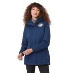 Women's LENA Eco Water Repellent Insulated Jacket with Hoodie - TM99104549Front Women's LENA Eco Water Repellent Insulated Jacket with Hoodie - TM99104549Front