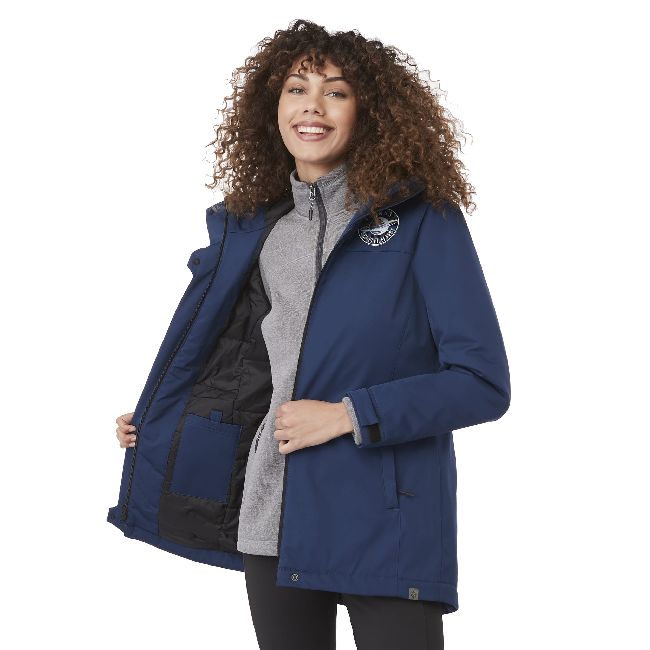 Women's LENA Eco Water Repellent Insulated Jacket with Hoodie 1