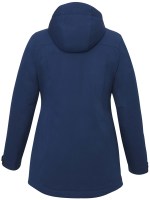 Women's LENA Eco Water Repellent Insulated Jacket with Hoodie - TM99104549Back Women's LENA Eco Water Repellent Insulated Jacket with Hoodie - TM99104549Back