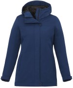 Women's LENA Eco Water Repellent Insulated Jacket with Hoodie - TM99104549Front Women's LENA Eco Water Repellent Insulated Jacket with Hoodie - TM99104549Front