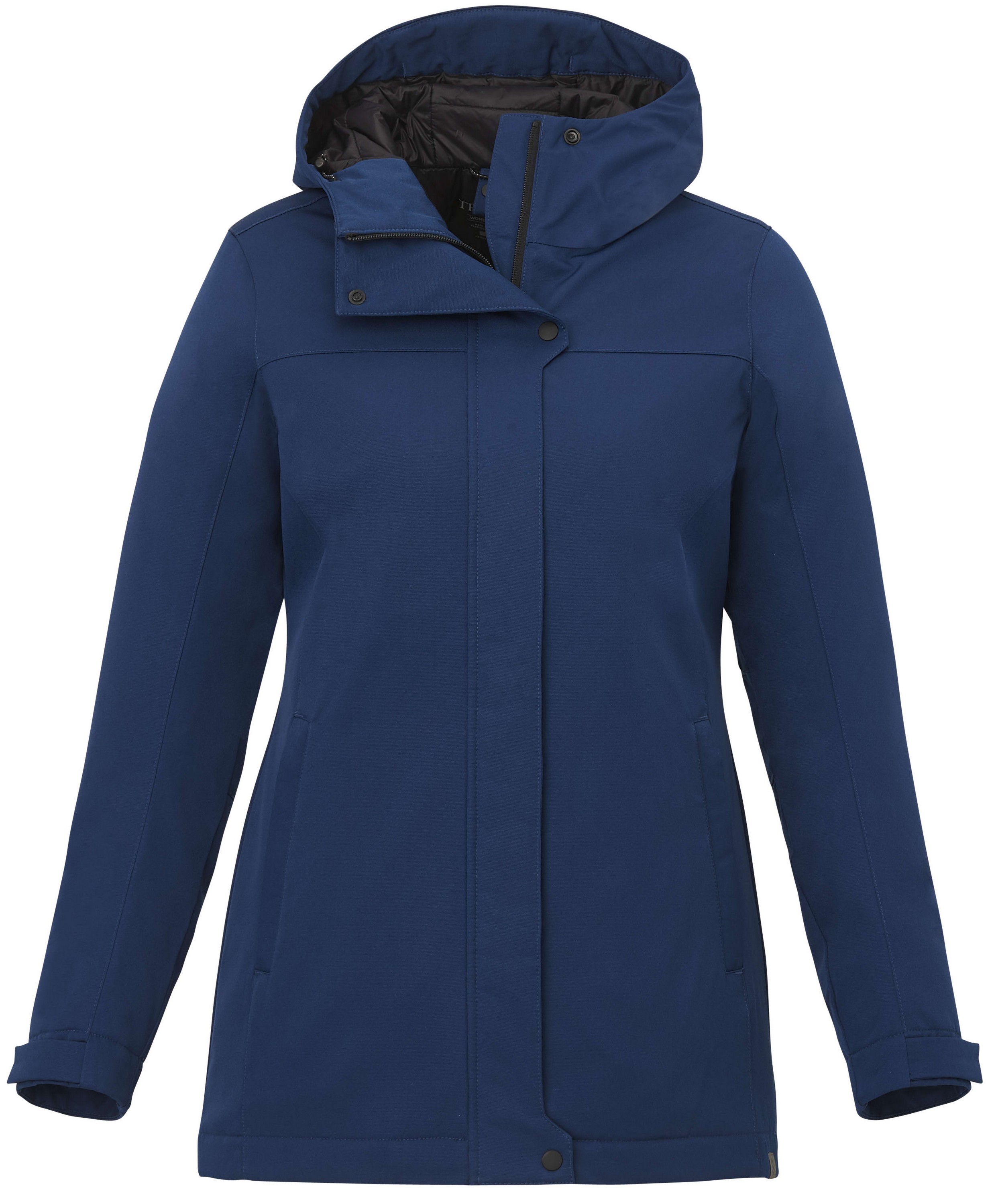 Women's LENA Eco Water Repellent Insulated Jacket with Hoodie 1