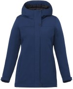 Women's LENA Eco Water Repellent Insulated Jacket with Hoodie - TM99104549Front Women's LENA Eco Water Repellent Insulated Jacket with Hoodie - TM99104549Front