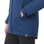 Women's LENA Eco Water Repellent Insulated Jacket with Hoodie - TM99104549Angle-Right Women's LENA Eco Water Repellent Insulated Jacket with Hoodie - TM99104549Angle-Right