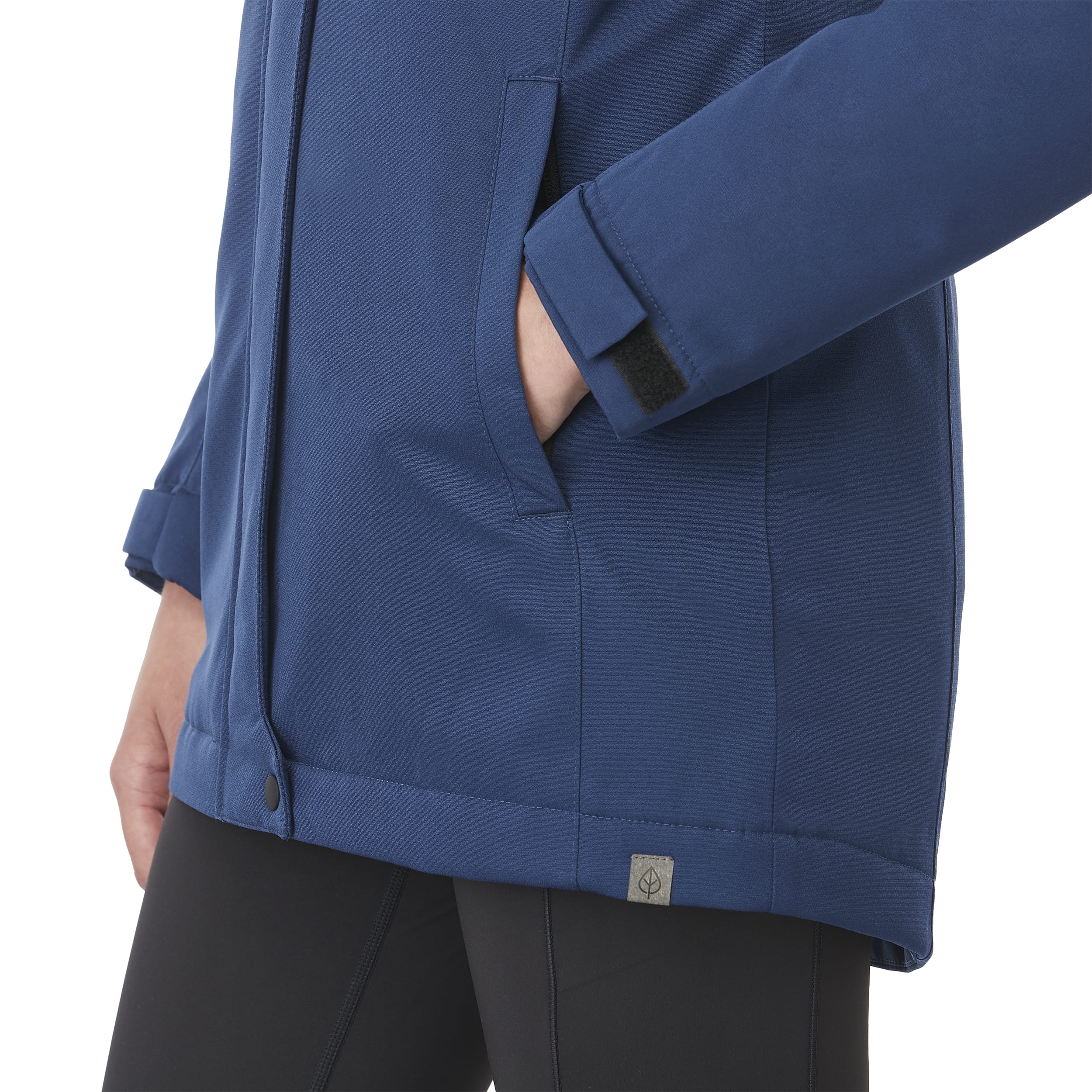 Women's LENA Eco Water Repellent Insulated Jacket with Hoodie 1
