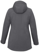 Women's LENA Eco Water Repellent Insulated Jacket with Hoodie - TM99104945Back Women's LENA Eco Water Repellent Insulated Jacket with Hoodie - TM99104945Back