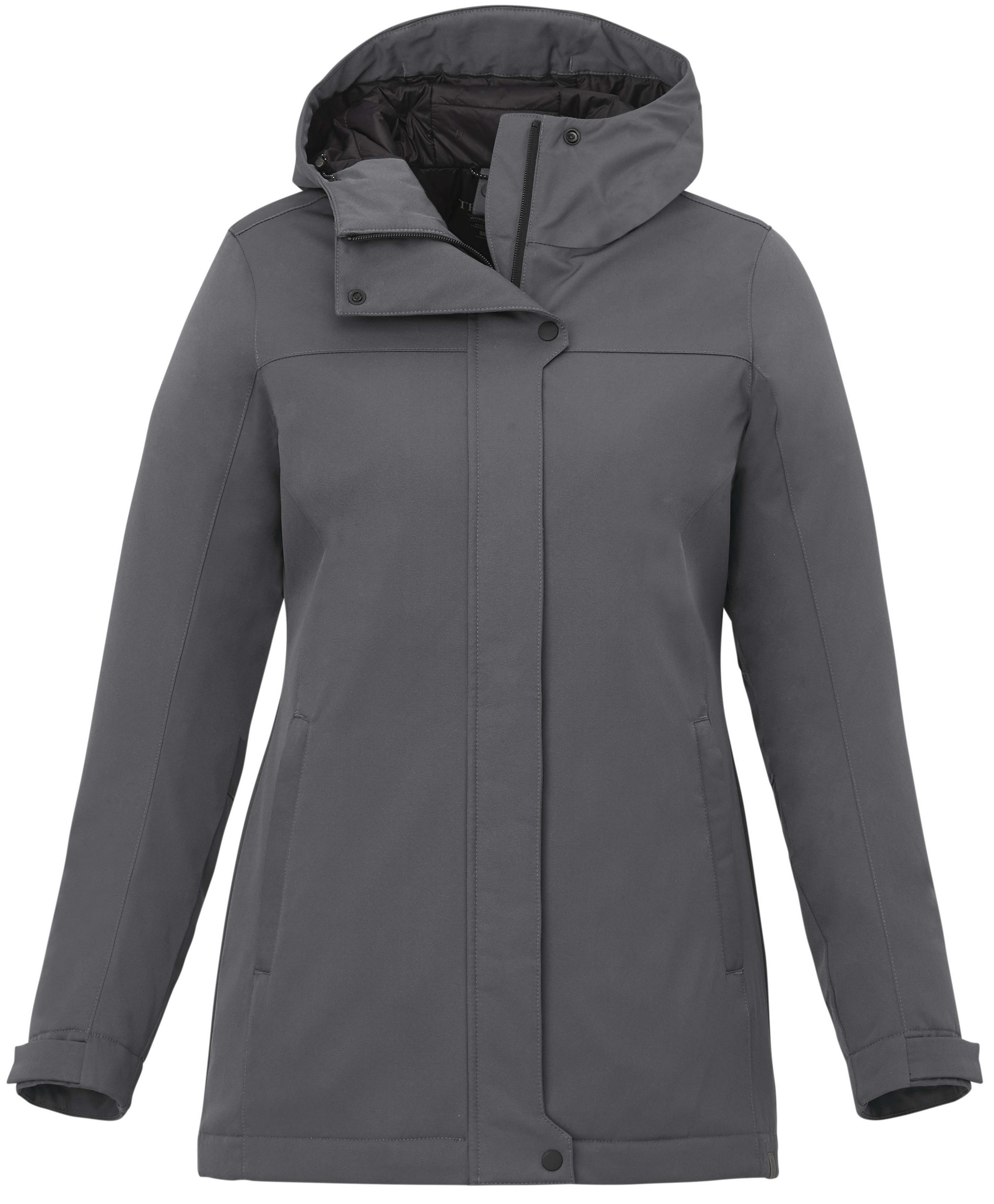 Women's LENA Eco Water Repellent Insulated Jacket with Hoodie 1