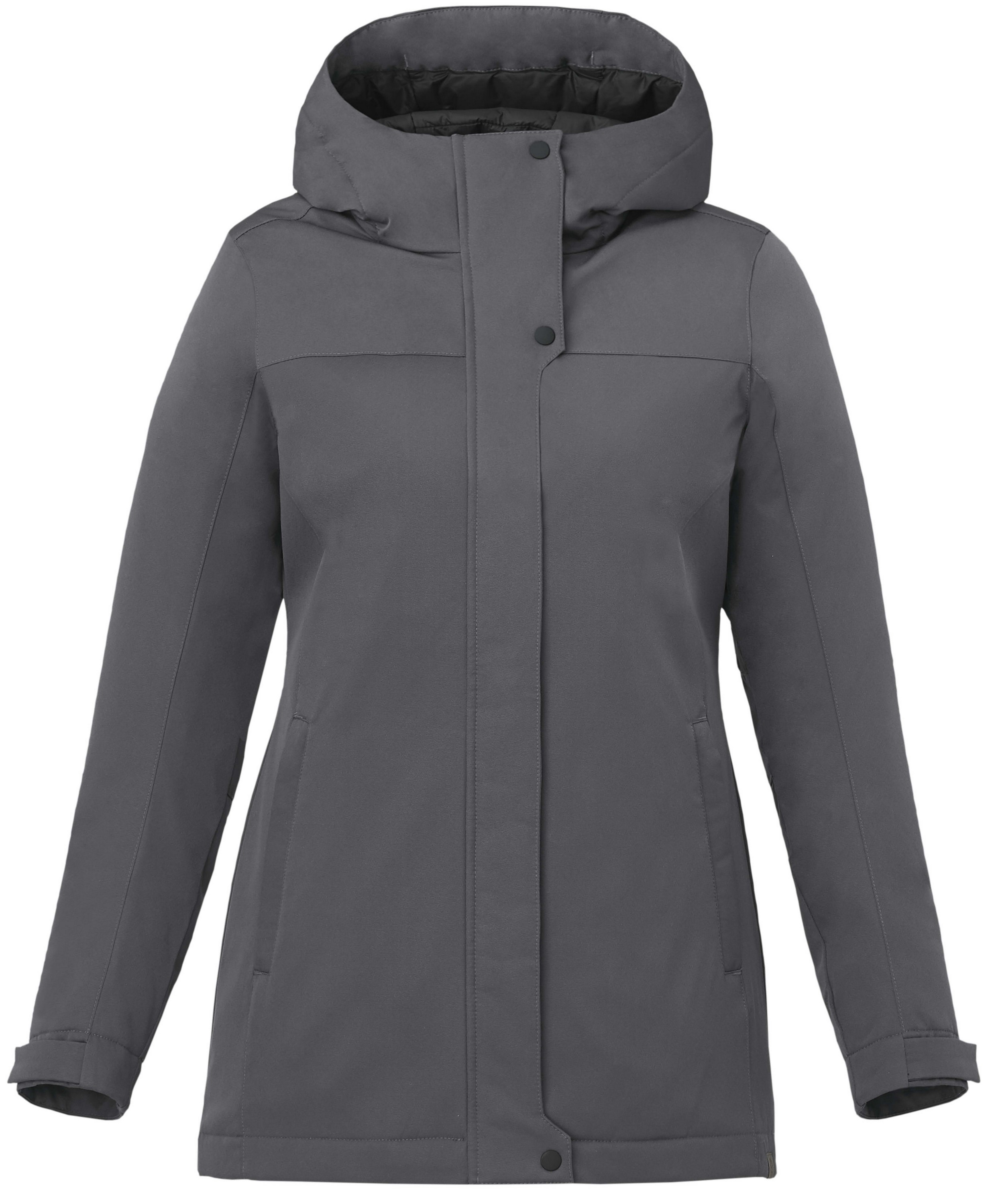 Women's LENA Eco Water Repellent Insulated Jacket with Hoodie 1