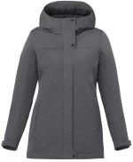 Women's LENA Eco Water Repellent Insulated Jacket with Hoodie - TM99104945Front Women's LENA Eco Water Repellent Insulated Jacket with Hoodie - TM99104945Front