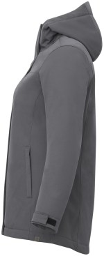 Women's LENA Eco Water Repellent Insulated Jacket with Hoodie - TM99104945Left-Side Women's LENA Eco Water Repellent Insulated Jacket with Hoodie - TM99104945Left-Side
