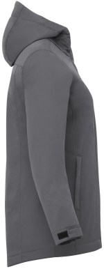Women's LENA Eco Water Repellent Insulated Jacket with Hoodie - TM99104945Right-Side Women's LENA Eco Water Repellent Insulated Jacket with Hoodie - TM99104945Right-Side