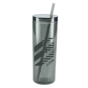 Chroma Recycled Acrylic Skinny Tumbler 16oz 1 Chroma Recycled Acrylic Skinny Tumbler 16oz 1