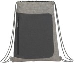 Reclaim Recycled Drawstring Bag 2 Reclaim Recycled Drawstring Bag 2