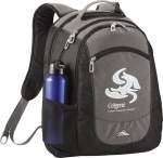 High Sierra Fly-By 17'' Computer Backpack - 8051-28GYFront High Sierra Fly-By 17'' Computer Backpack - 8051-28GYFront