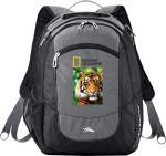 High Sierra Fly-By 17'' Computer Backpack - 8051-28GYFront High Sierra Fly-By 17'' Computer Backpack - 8051-28GYFront