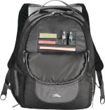 High Sierra Fly-By 17'' Computer Backpack - 8051-28GYFront High Sierra Fly-By 17'' Computer Backpack - 8051-28GYFront
