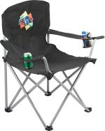 Oversized Folding Chair (500lb Capacity) - 1070-79BKAngle-Right Oversized Folding Chair (500lb Capacity) - 1070-79BKAngle-Right