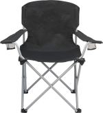 Oversized Folding Chair (500lb Capacity) - 1070-79BKFront Oversized Folding Chair (500lb Capacity) - 1070-79BKFront