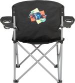 Oversized Folding Chair (500lb Capacity) - 1070-79BKFront Oversized Folding Chair (500lb Capacity) - 1070-79BKFront