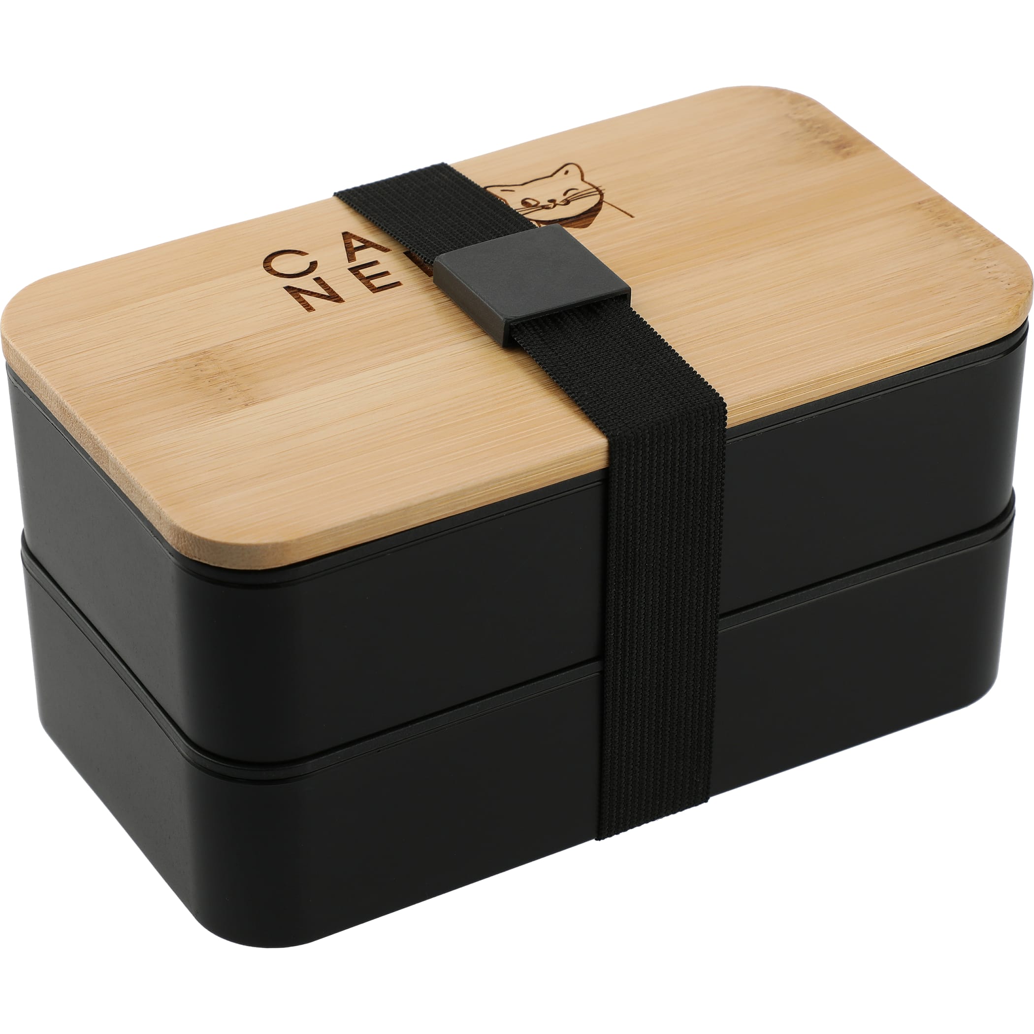 Stackable Bamboo Fiber Bento Box 1