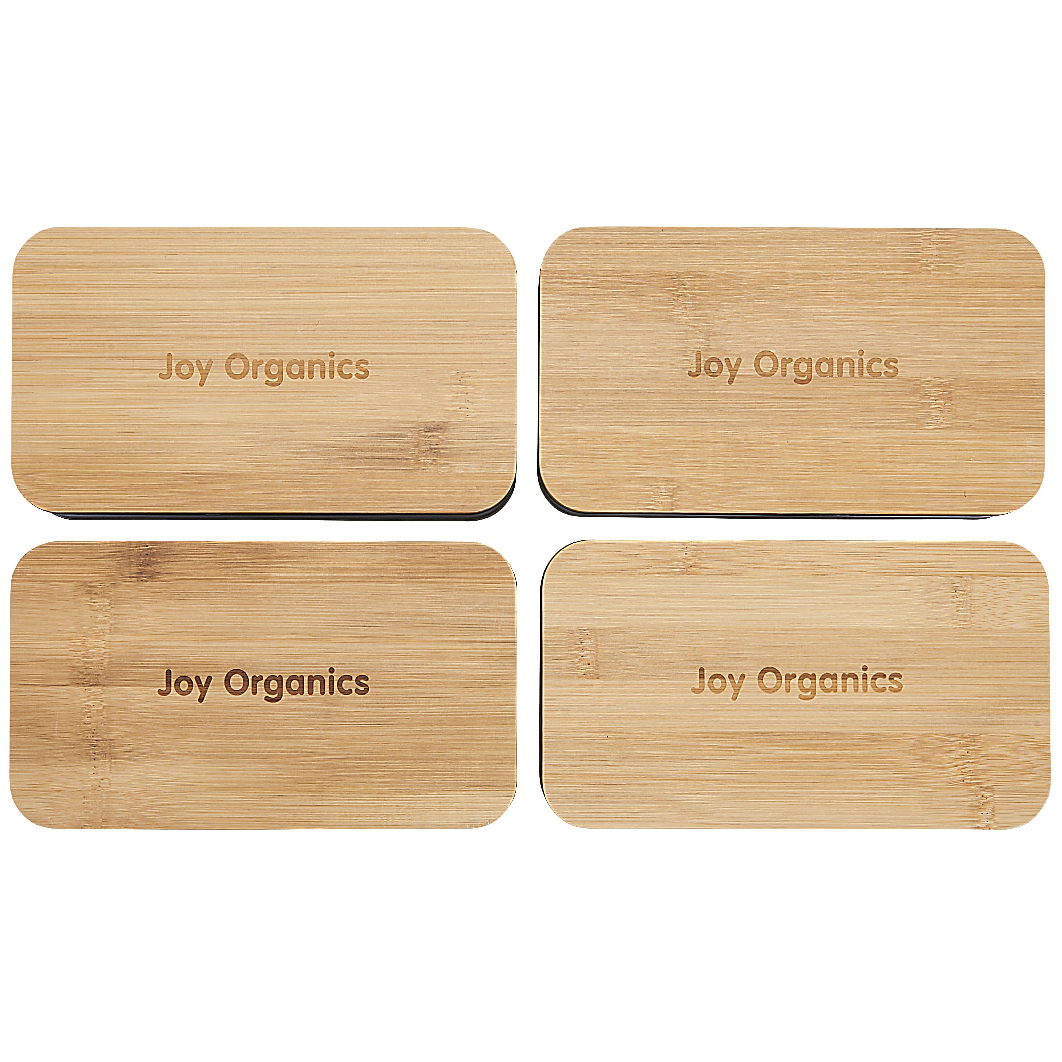 Stackable Bamboo Fiber Bento Box 1
